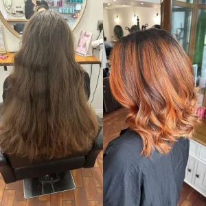 Braune Haare Kupfer färben - Tipps für schöne Farbtöne