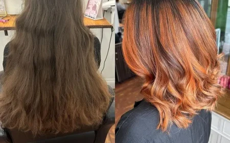 Braune Haare Kupfer färben - Tipps für schöne Farbtöne