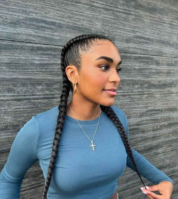 Coole Boxer Braids für formelle und informelle Anlässe