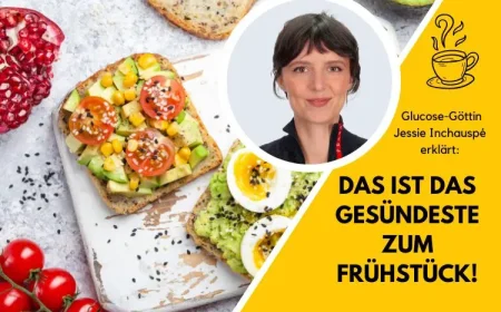 gesundes frühstück das blutzucker nicht in die höhe treibt