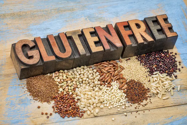 glutenfreie getreidevariationen – quinoa, reis, teff, buchweizen, sorghum, kaniwa und amarant