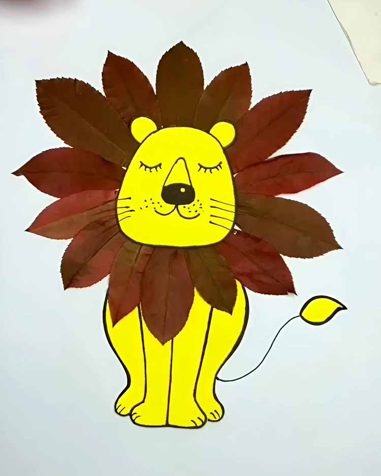 Kreatives und einfaches Bastelprojekt für Kindergarten und Grundschule