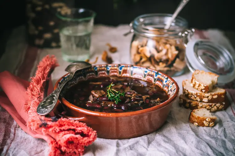 Last-Minute-Pilzsuppe kochen - Blitzrezept für eine Vorspeise