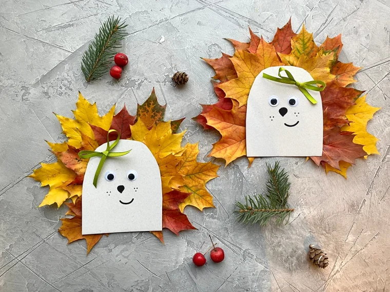 Mit-Papier-und-Bl-ttern-Tiere-basteln-Nutzen-Sie-die-Gaben-des-Herbstes-f-r-niedliche-Basteleien