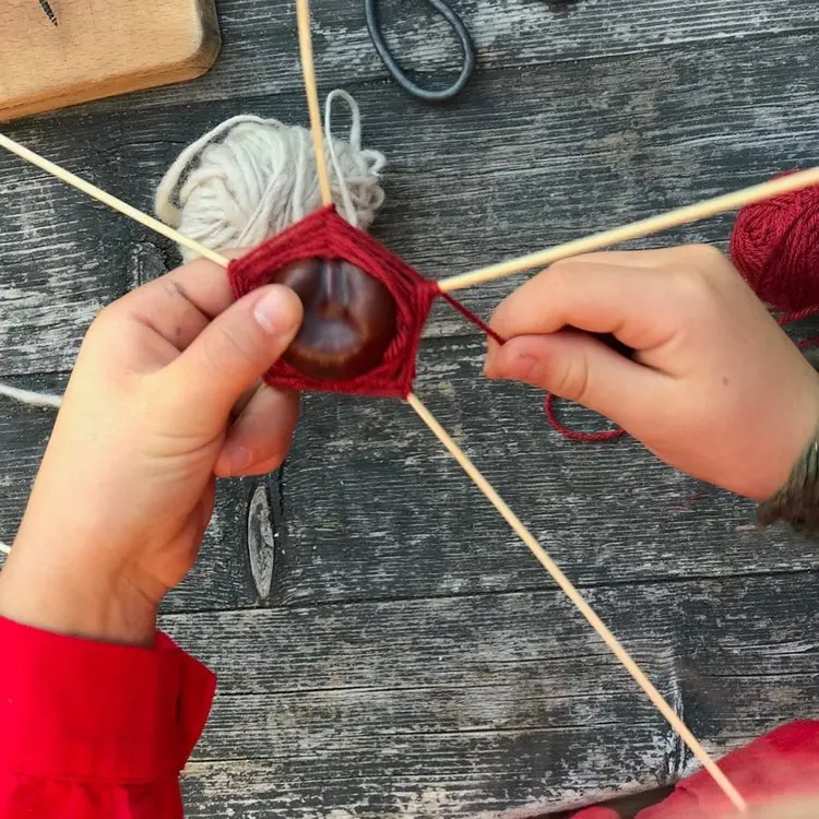 Spielend einfaches Bastelprojekt für den Herbst