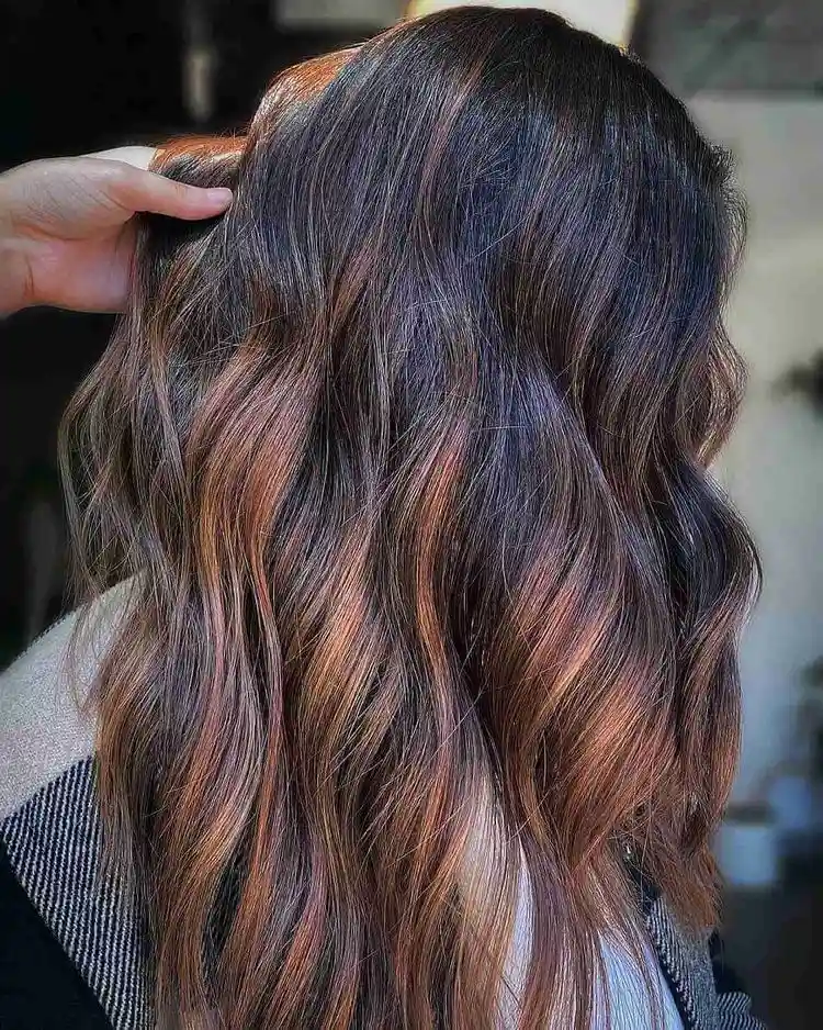 Balayage liegt im Trend