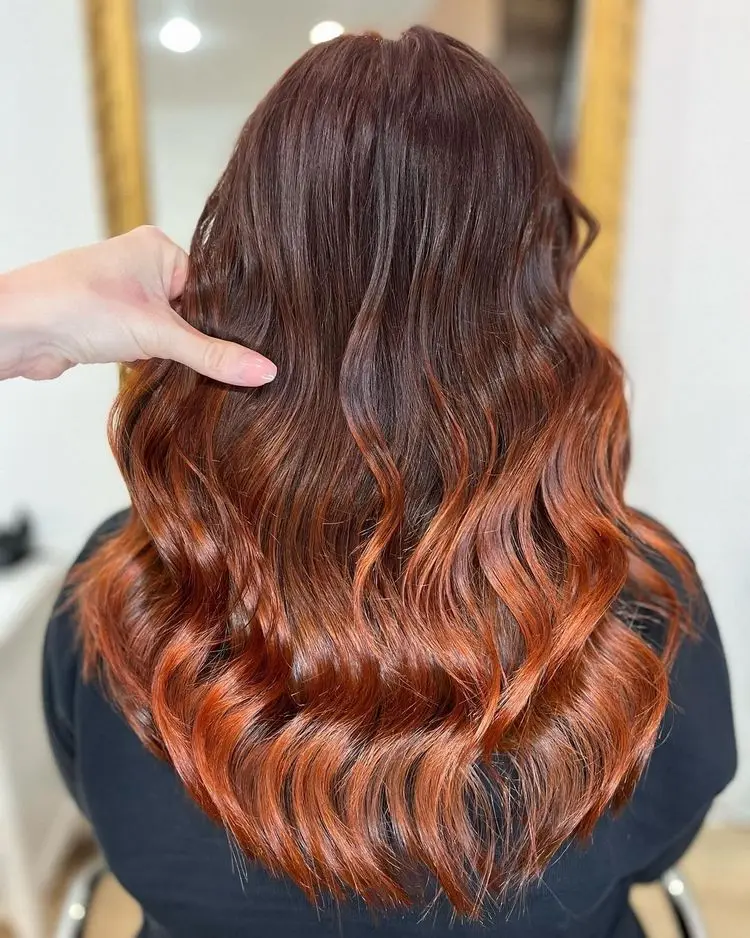 Balayage oder Strähnchen