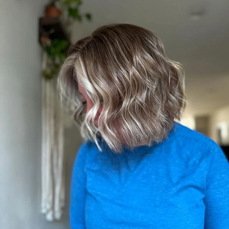 Bronde Haarfarbe liegt im Trend