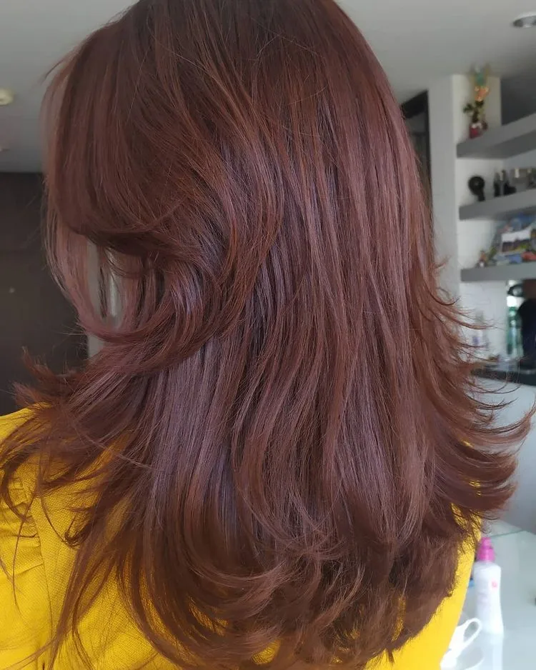 cinnamon hair mit rötlichen nuancen