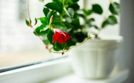 der richtige standort für die mandevilla in der wohnung