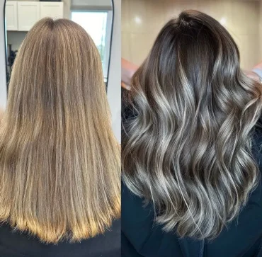 Elegante und stylishe Haarfarbe für Frauen jeden Alters - Bronde