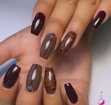 Espresso Nails - trendige Nägel in Braun für den Herbst 2024