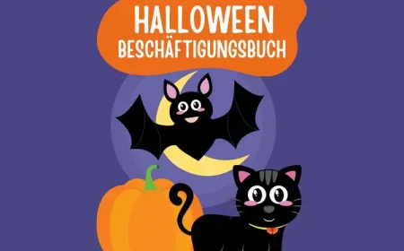 halloween beschäftigungsbuch für kinder