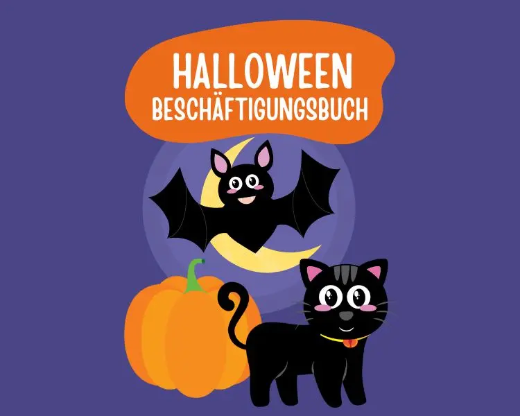 halloween beschäftigungsbuch für kinder