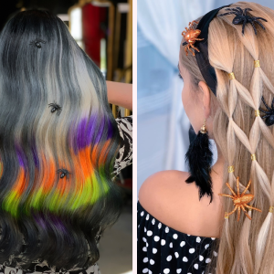 halloween frisuren 2025