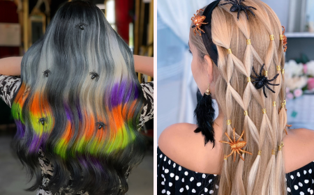 halloween frisuren 2025