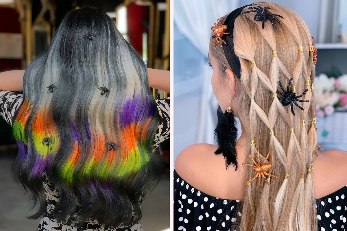 halloween frisuren 2025