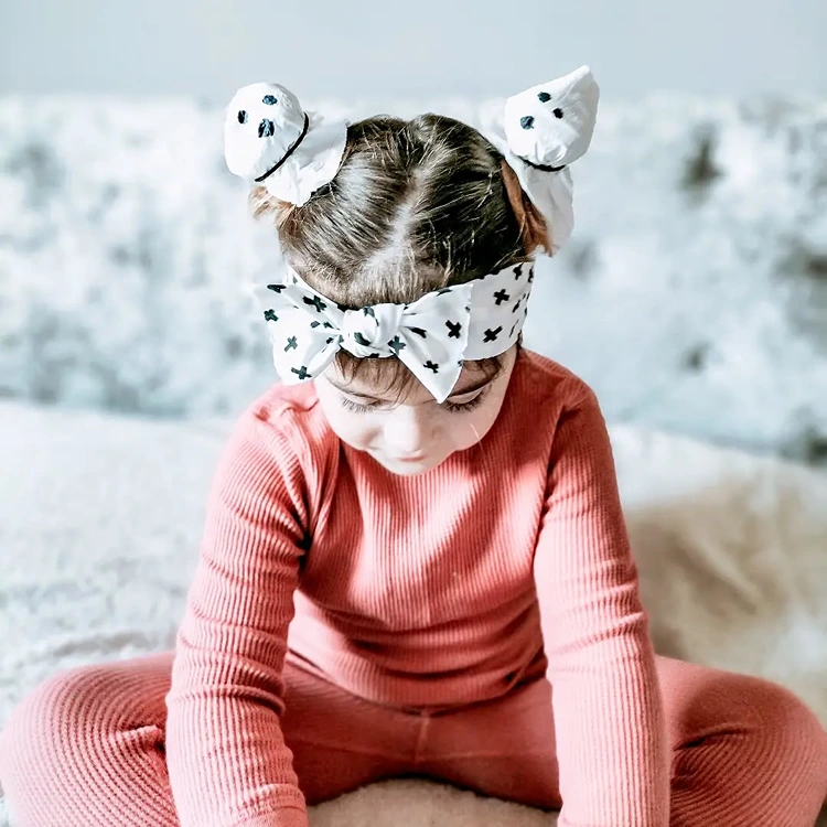 halloween frisuren für kinder ghost buns