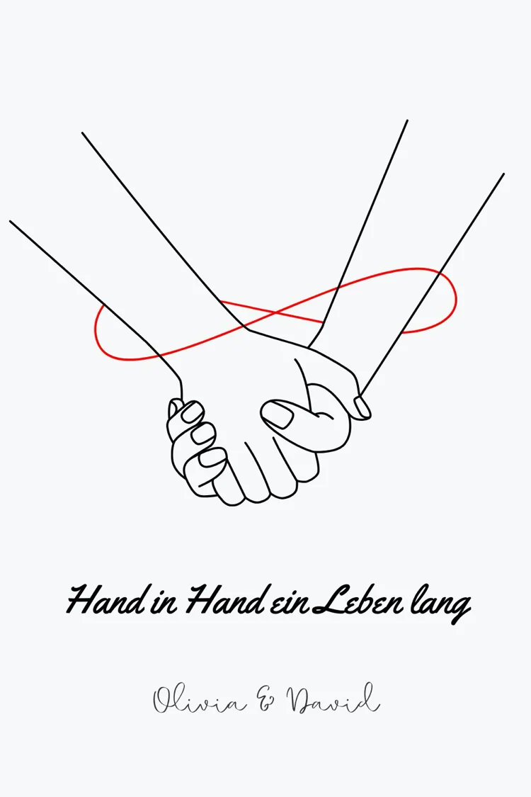 hand in hand durchs leben ein symbol für unendliche liebe