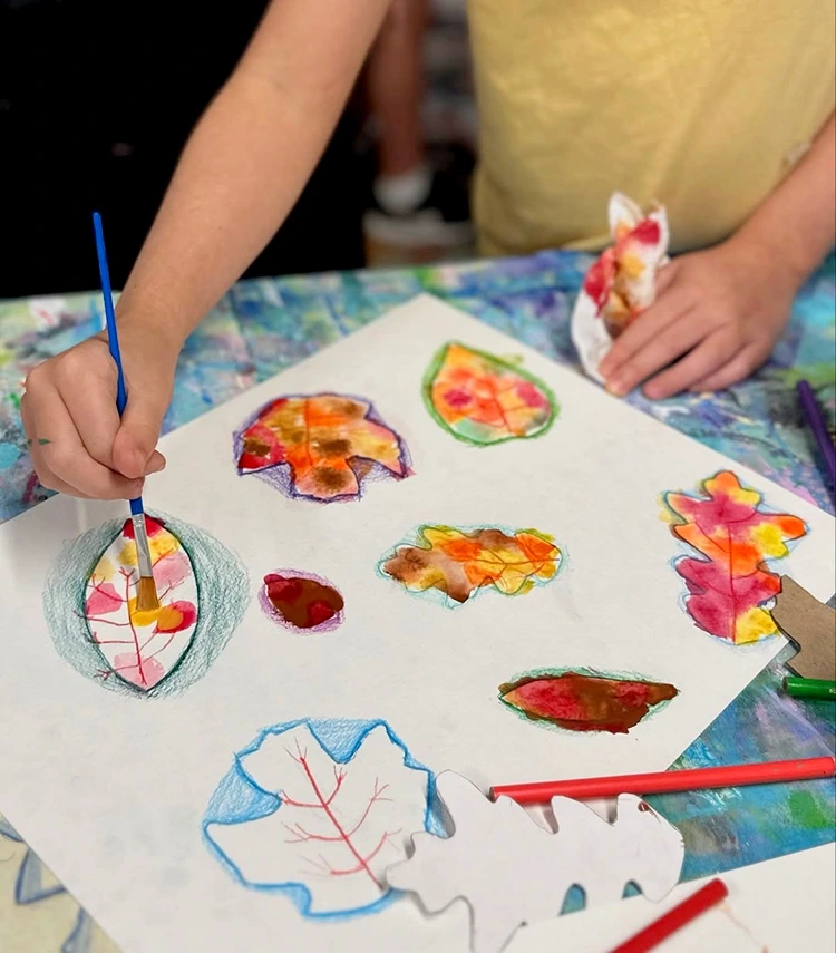 Idee für Zuhause, Kindergarten oder Grundschule