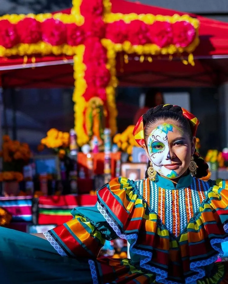 La Catrina Make-up Tutorial