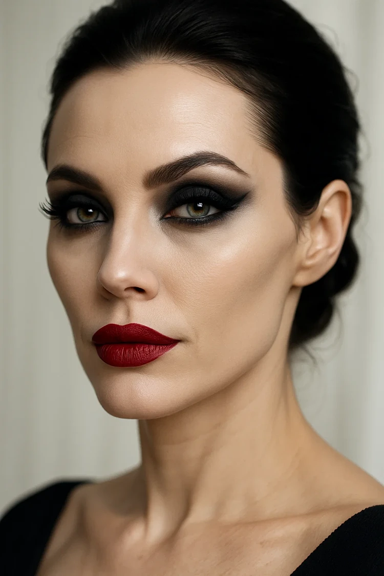 maleficent make up inspiration zum nachmachen