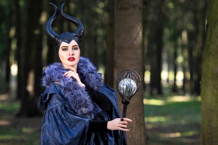 Maleficent schminken Tutorial