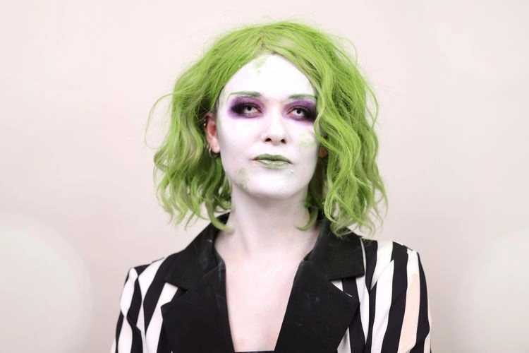 Beetlejuice Schminkstil