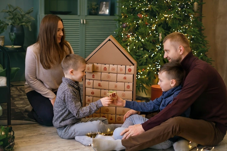 Adventskalender für Jungen selber befüllen Ideen