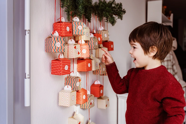 Adventskalender für Jungs befüllen das kommt rein