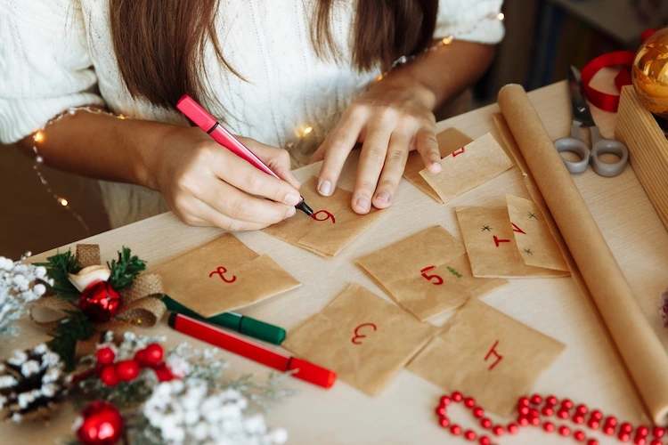 adventskalender für teenager mädchen selber machen