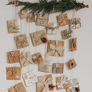 Adventskalender selber machen Anleitung DIY Ideen