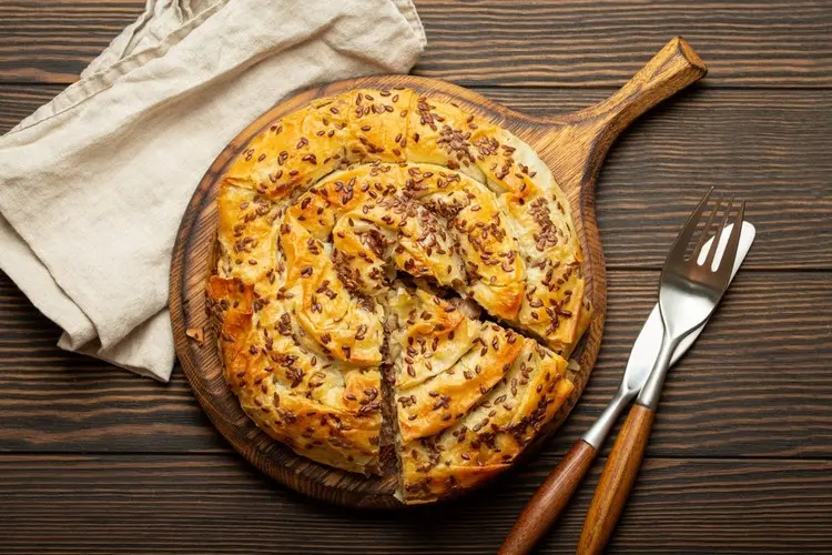 Beliebigen Käse als Füllung für das Fingerfood