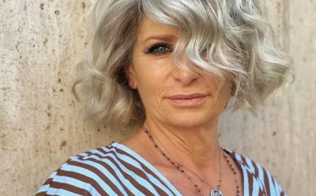 bob frisuren für dickes welliges haar ab 50 coole ideen