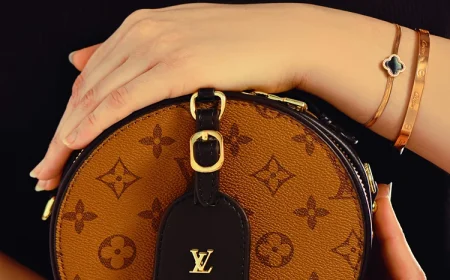 elegant und zeitlos – louis vuitton petite boite chapeau in szene gesetzt