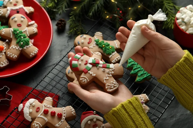 Essbares für Adventskalender für Kinder befüllen