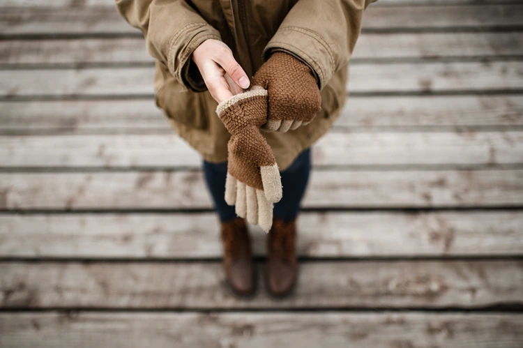 handschuhe für gesunde hände im winter