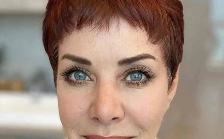 Moderne Pixie Cuts für feines Haar ab 50 - Frisurentrends