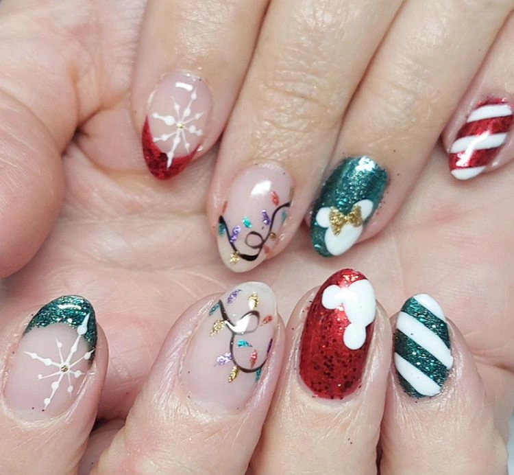 Nagelkunst mit Disney Motiven