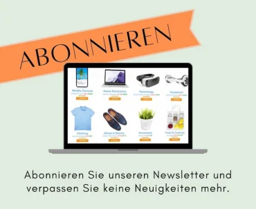 newsletter abonnieren