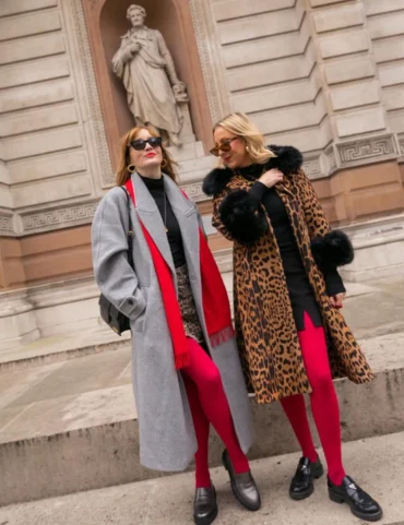 stilvolle animal prints eignen sich perfekt zu diesem trend