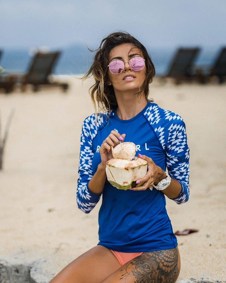 strandmode mit uv schutz