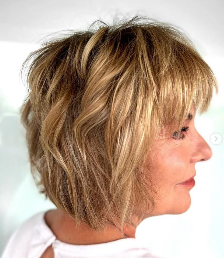 stufiger shaggy bob liegt im trend