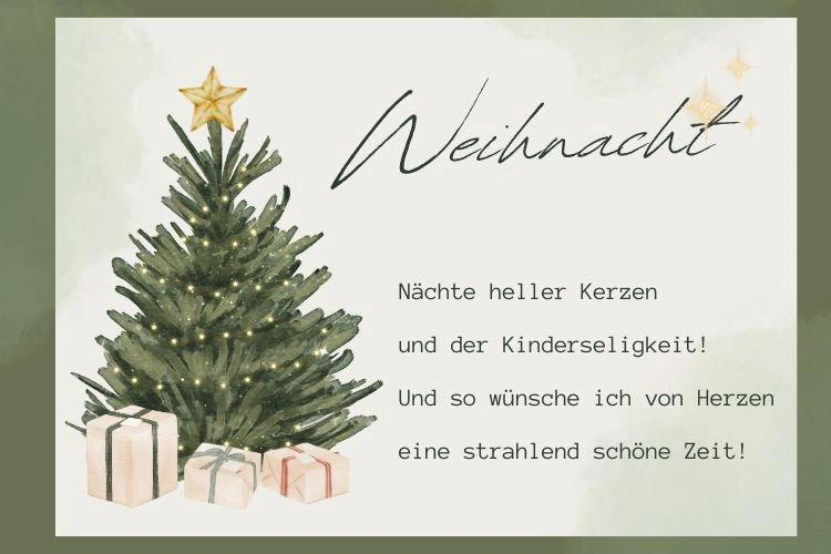 Weihnacht Gedicht zum Ausdrucken Ideen für Kalender für Jungen