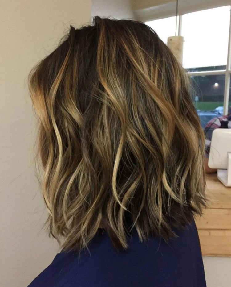 balayage ausprobieren