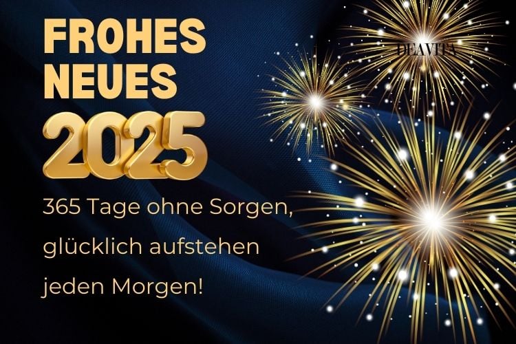 besondere Neujahrswünsche frohes neues Jahr wünschen