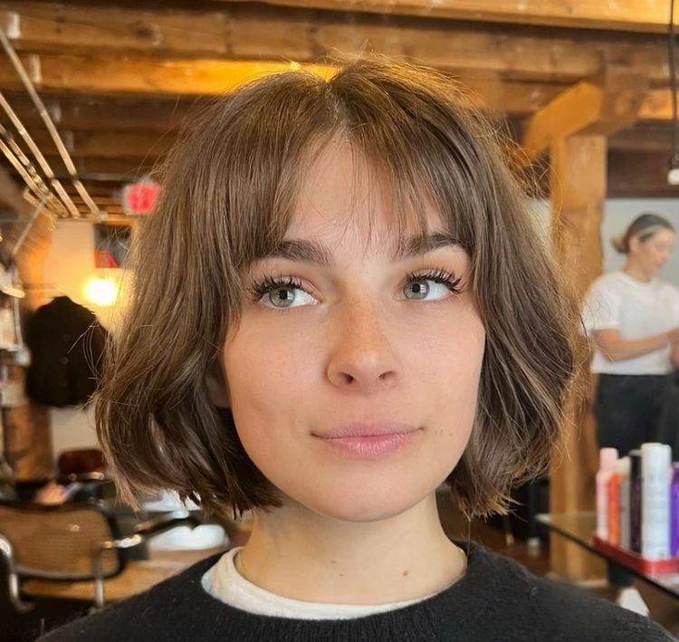 bobfrisuren 2025 moderner french bob