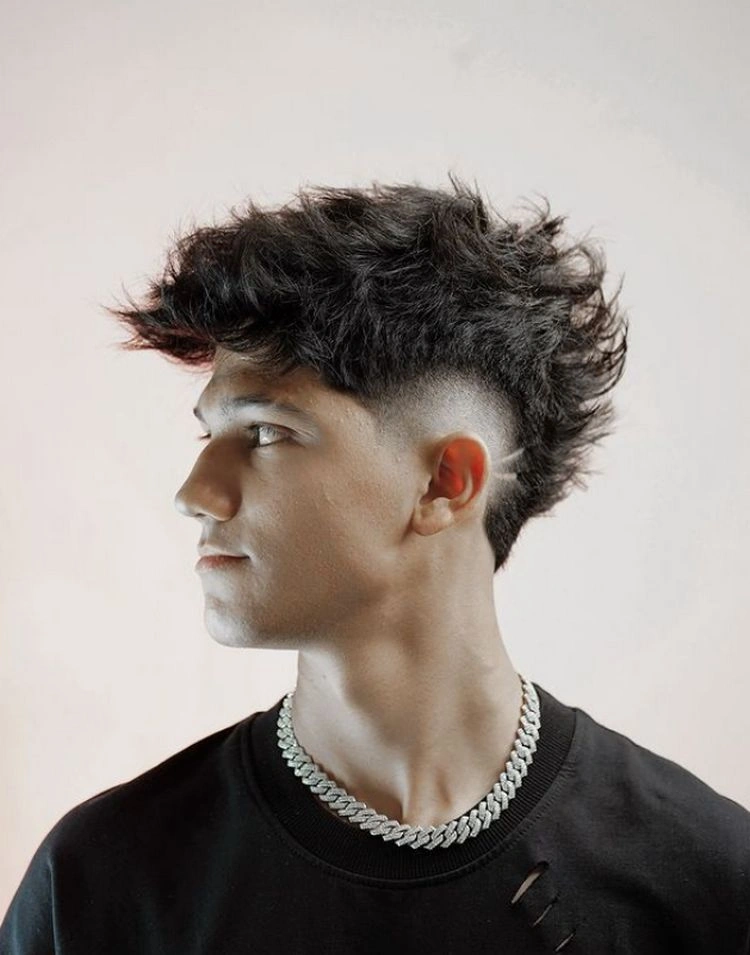 coole spiky haare