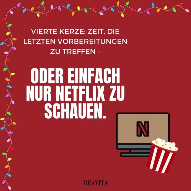 Der perfekte Tag für einen Netflix-Marathon