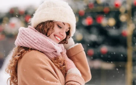 die richtige pflege für locken im winter